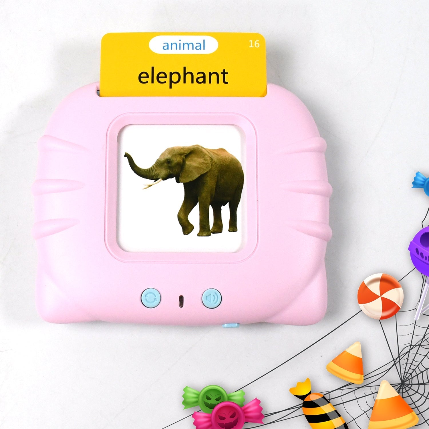 Preschool Learning Toys Flash Cards for Small Kids Educational Toys English Words Learning Machine for Kids with 224 Words, Birthday Gift for Kids Intelligent Electric Kids Language Card (1 Set) Preschool Learning Toys Flash Cards for Small Kids Educational Toys English Words Learning Machine for Kids with 224 Words, Birthday Gift for Kids Intelligent Electric Kids Language Card (1 Set)